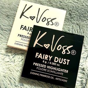 K Voss Fairy Dust Pressed Highlighter 🌟